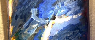 Wennerdahl ställer ut explosiva färger