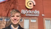 Oskar,17 blev bäst i Sverige i favoritämnet och även olympier. "Jag har jobbat stenhårt för det här.Äran går före vinstpengarna"
