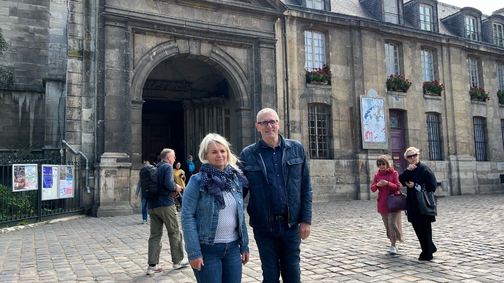 Éric och Isabelle röstade på Marine Le Pen.