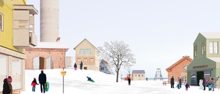 "Vägra" föreslås bli ledord för Umeås byggande