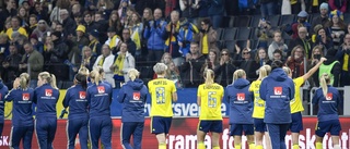 Sverige mot publikrekord i EM-genrepet