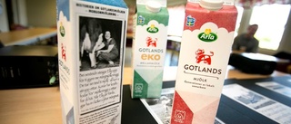Gotlandsmjölken börjar säljas i Stockholm