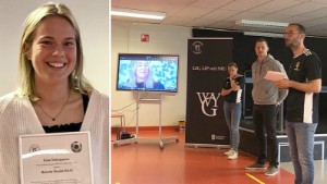 Hon blir årets Frida Östberg-stipendiat på Westerlundska