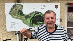 Golf i 50 år för Motalaspelaren: "Spelar så länge jag är frisk"