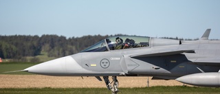 Ökat antal Gripen-flygningar över Linköping – i flera veckor