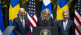 Sveriges Natoansökan kan gynna Joe Biden