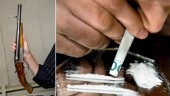 Missbrukare testade positivt för amfetamin och kokain – får tillbaka beslagtaget hagelgevär av polisen
