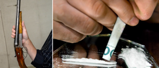 Missbrukare testade positivt för amfetamin och kokain – får tillbaka beslagtaget hagelgevär av polisen
