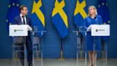 "Att de två partierna kan komma överens i viktiga frågor är ett styrketecken för Sverige"