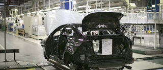Volvo Cars stoppar produktionen