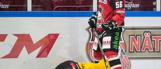 Luleå Hockey-centern efter nya skadesmällen