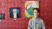 Molly, 11: "Man blir bara en känd konstnär när man dör"