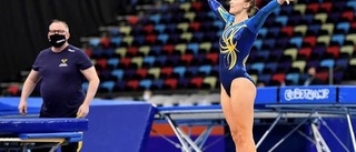 Lina Sjöberg snuvades på guldet i världscuptävlingen