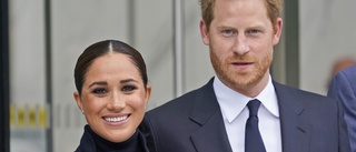 Harry och Meghan på påskbesök hos drottningen