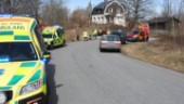 Trafikolycka i Skärblacka – två bilar i kollision