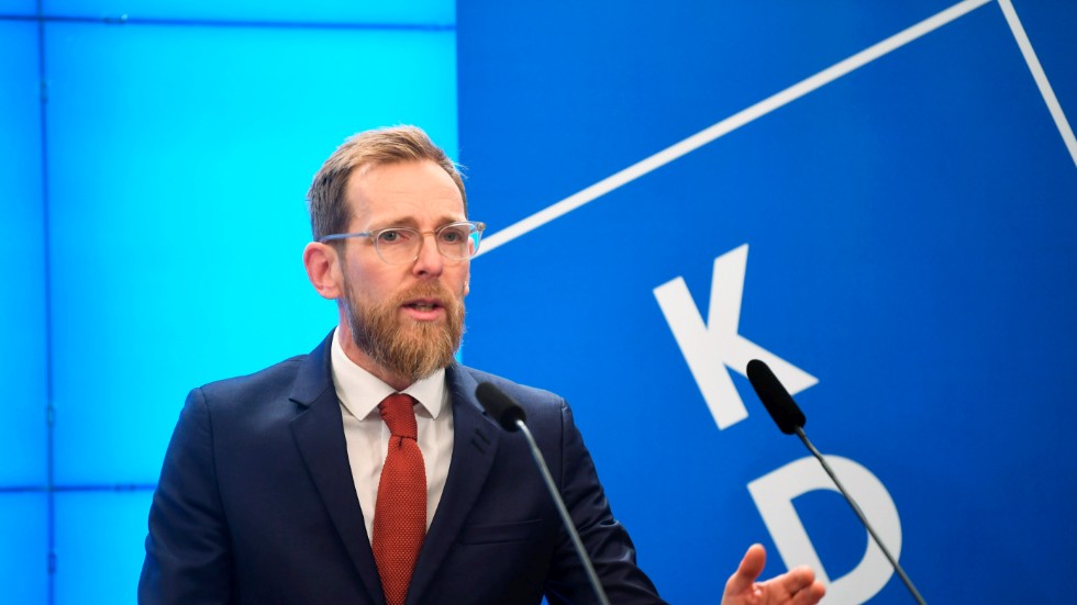 Jakob Forssmed, Kristdemokraternas ekonomiskpolitiska talesperson. Arkivbild.