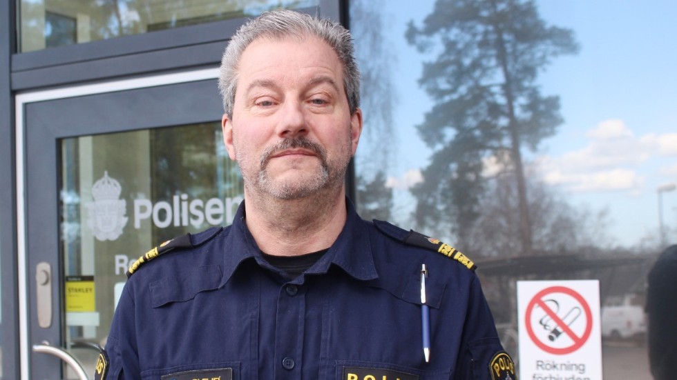 Anders Pleijel ä lokalpolisområdeschef för lokalpolisområde Västervik, där Vimmerby och Hultsfred ingår. 