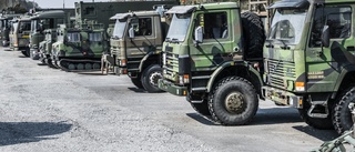 Civil behörighet för militära lastbilsförare