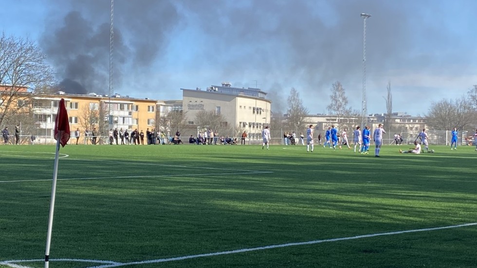 Det blev en annorlunda division 4-match mellan Adas B-lag och Svärtinge.