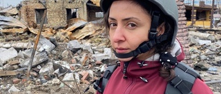 Lubna El-Shanti från Flen om upplevelserna i Ukraina – bevittnade brända kroppar: "Något man ser i skräckfilmer"