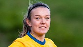 Beata dubbel målskytt i U23: "Kul att få starta"