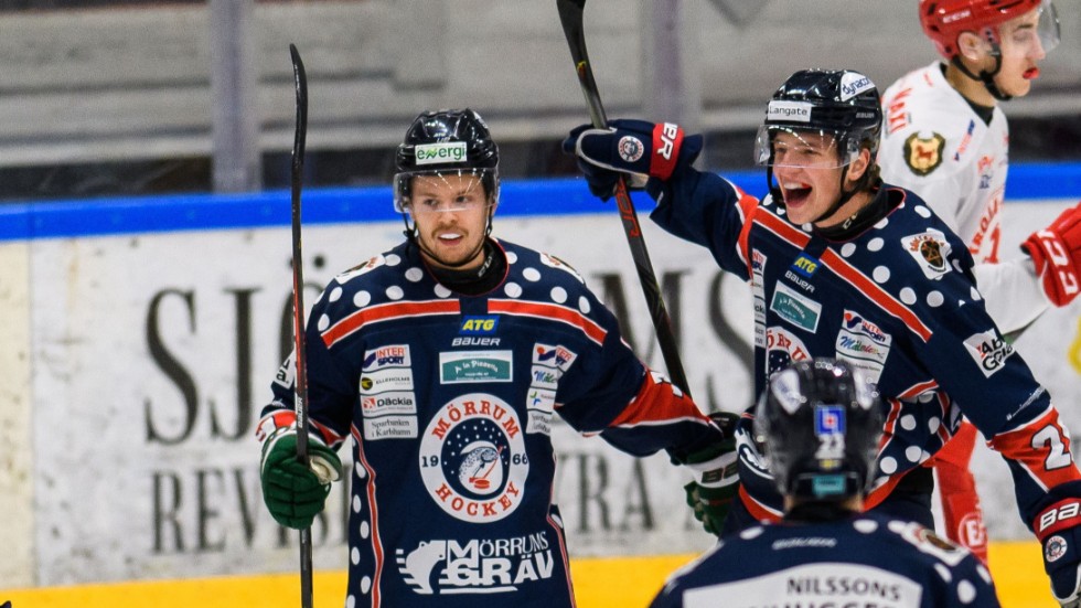 Adam Bäckstrand är klar för Vimmerby Hockey.