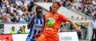 Förlust och utvisning – tungt för AFC i Göteborg
