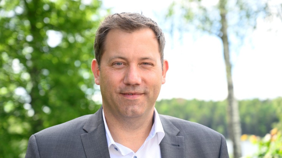 Lars Klingbeil, partiledare för tyska Socialdemokraterna (SPD), på besök i Bommersvik tidigare i veckan för ett möte med nordiska S-ledare.
