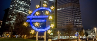 Detaljhandeln backar i euroområdet