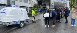 Sajten kraschade och vattentankarna dröjde – kommunen: "Har gått så fort det kunnat"
