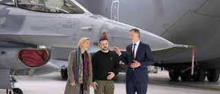 Mångmiljardstöd och F-16 till Ukraina