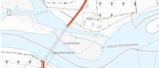 Lejonströmsbron stängs av för fordonstrafik på måndag