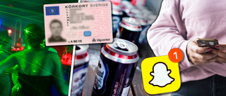Snapchat och lånade legg – så dricker gotländska ungdomar