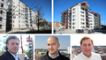 Nybyggda hus står halvtomma i Linköping – lägenheter reas ut