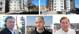 Nybyggda hus står halvtomma i Linköping – lägenheter reas ut