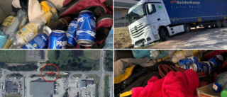 Belarusisk chaufför brakade ned i diket – hade 2,25 promille