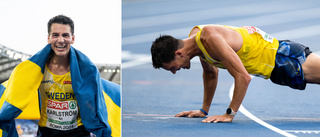 Perseus Karlström tog första EM-medaljen för Sverige