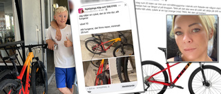 Melker fick cykeln stulen – dök upp i annons tre timmar senare