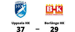 Två poäng för Uppsala HK hemma mot Borlänge HK
