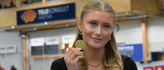 Signe Pettersson hoppade hem ett SM-guld i tresteg
