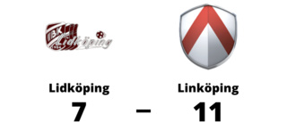 Linköping vann mot Lidköping