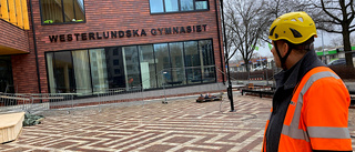 Så här blir Enköpings nya gymnasium på sidan