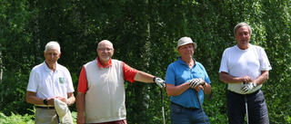 BILDSPEL: Årliga tävlingen lockade golfsugna till Tobo