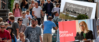 Långt från 65 000: Gotland missar målet – med 30 år