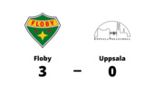 Tre matchbollar för Floby efter ny seger