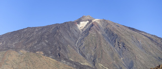Vulkanen Teide snöfri – första gången sedan 1916