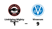 Storseger för Virserum borta mot Linköping Mighty Ravens