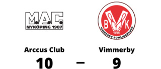 Segerraden förlängd för Arccus Club - besegrade Vimmerby