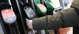 Drivmedelspriserna höjs – diesel 40 öre dyrare