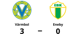 Eneby föll mot Värmbol med 0-3